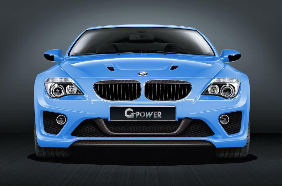  BMW M6 Hurricane CS by G-Power 2009 года  (фото 12 из 16)